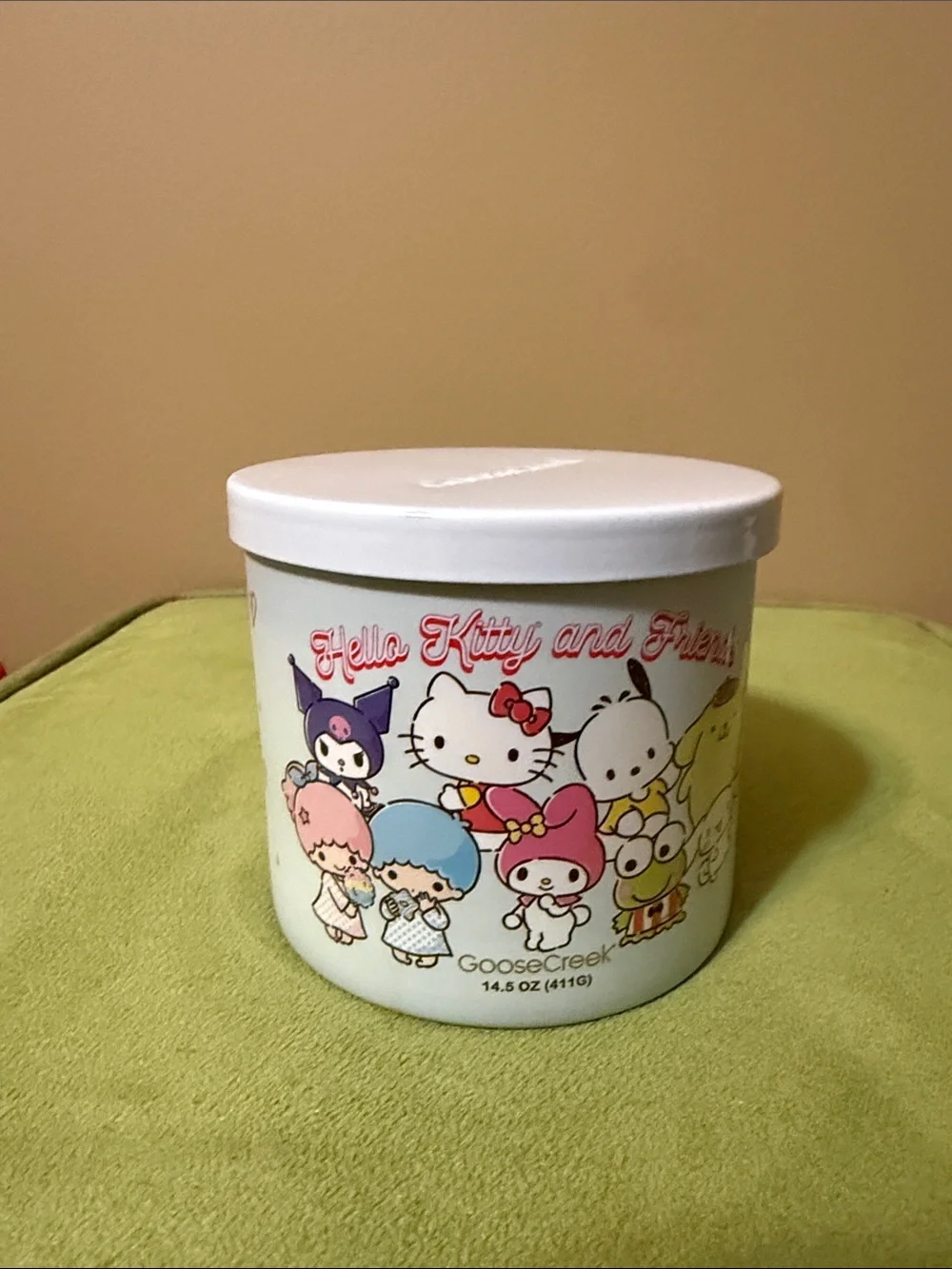 GooseCreek x Hello Kitty And Friends Hello Kitty & Friends 3-Wick Candle